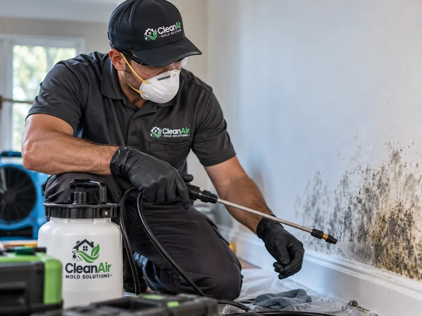Why choose Mold Remediation in Newbern, TN